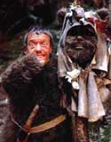 Kenny Baker as Paploo the Ewok