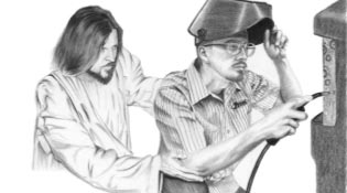 Jesus and the working man