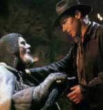 Grail Knight and Indiana Jones