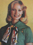 Mrs. Wilson, Girl Scout Troup Leader
