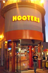 Fisherman's Wharf Hooters