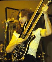 Geddy Lee of Rush