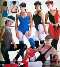 Anyone for Jazzercise?