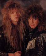 Zakk Wylde and Ozzy