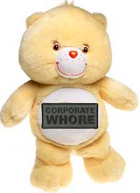 Corporate Whore Bear