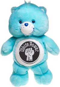 White Power Bear