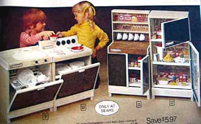 Kitchen playset in 