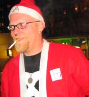 Smoking Kills Santas