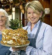 Martha Stewart, killer.