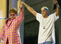 Elton and Eminem