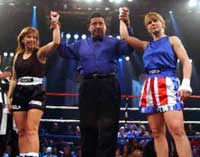 Tonya Harding punches out Paula Jones