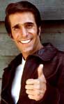 Henry Winkler as The Fonze