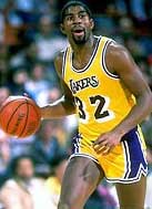 Magic Johnson, Lakers