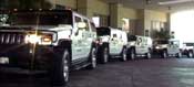 The Hummer Armada