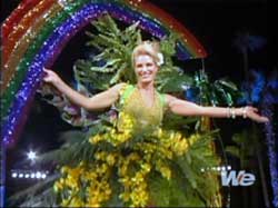 Mrs. Hawaii Tranny as a Tropical Rainforest