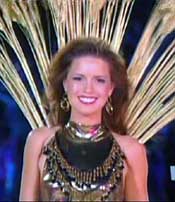 Mrs. Kansas:  Sheath of Wheat