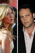 Jennifer Aniston and Vince Vaugn