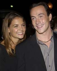 Chris Klein and Katie Holmes.  Sick, I tell you, sick.