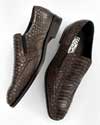 Ferragamo Brisbane Python Loafers