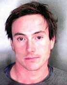 Chris Klein DUI mugshot